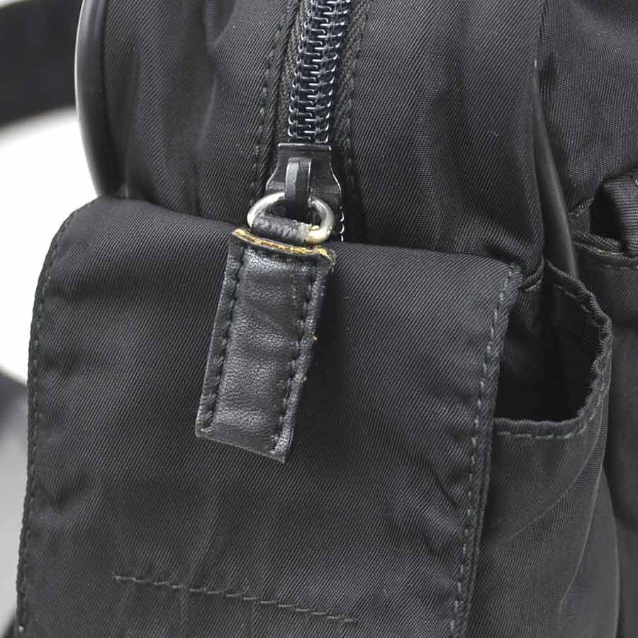 PRADA（プラダ） リュック ハンドバッグ ナイロン ブラック : ブランド
