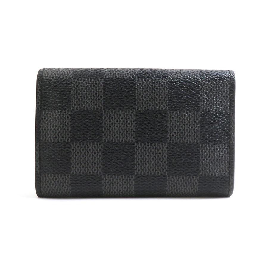 【良品】　ルイヴィトン　キーケース　ダミエグラフィット　ミュルティクレ6 LOUIS VUITTON（ルイ・ヴィトン） ルイ ヴィトン キーケース ダミエ