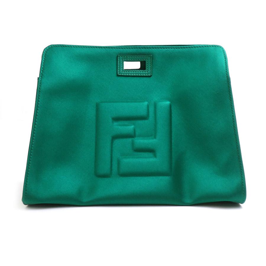 FENDI（フェンディ） バッグカバー ピーカブースモールカバー サテン
