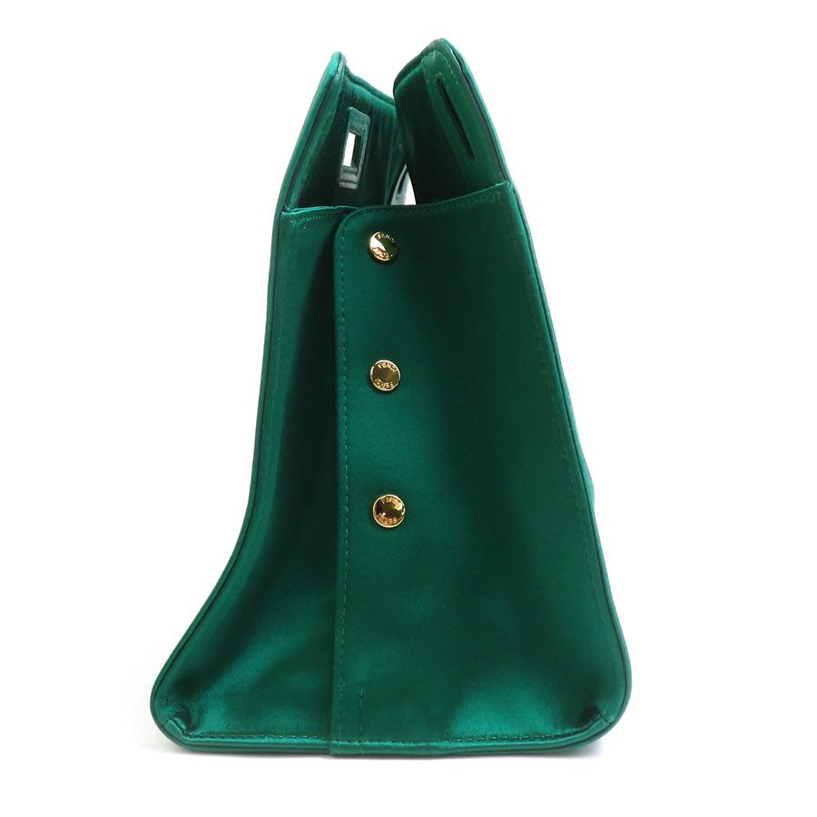 FENDI（フェンディ） バッグカバー ピーカブースモールカバー サテン 