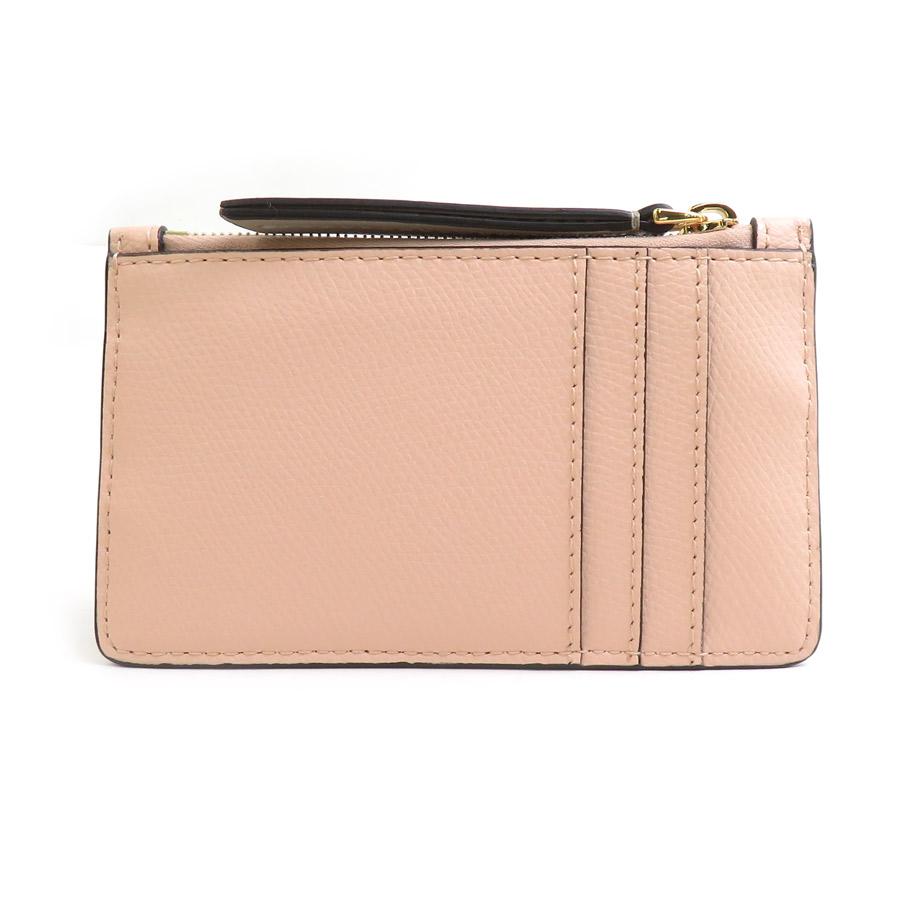 FENDI（フェンディ） カードケース レザー ピンクベージュ : ブランド