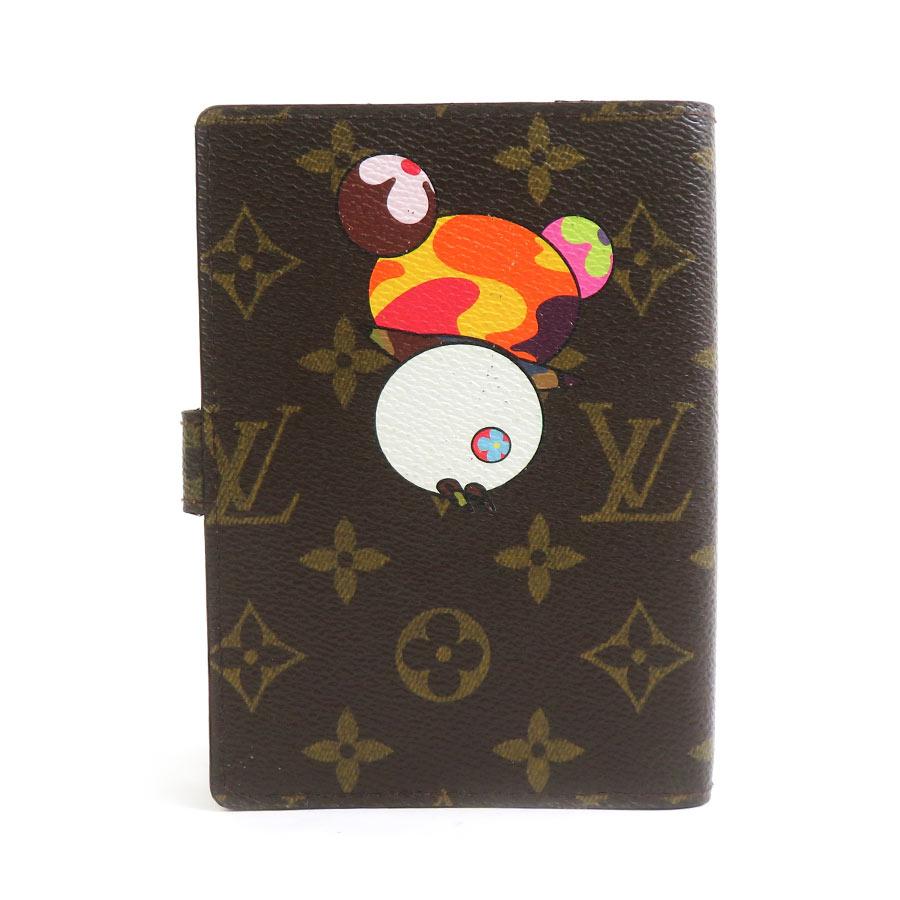 ルイ ヴィトン LOUIS VUITTON 手帳カバー モノグラムパンダ アジェンダPM モノグラムキャンバス ブラウン/マルチカラー_1