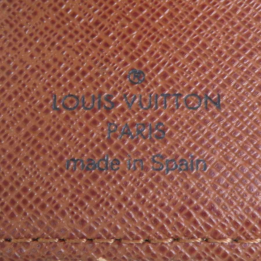 ルイ ヴィトン LOUIS VUITTON 手帳カバー モノグラムパンダ アジェンダPM モノグラムキャンバス ブラウン/マルチカラー_6