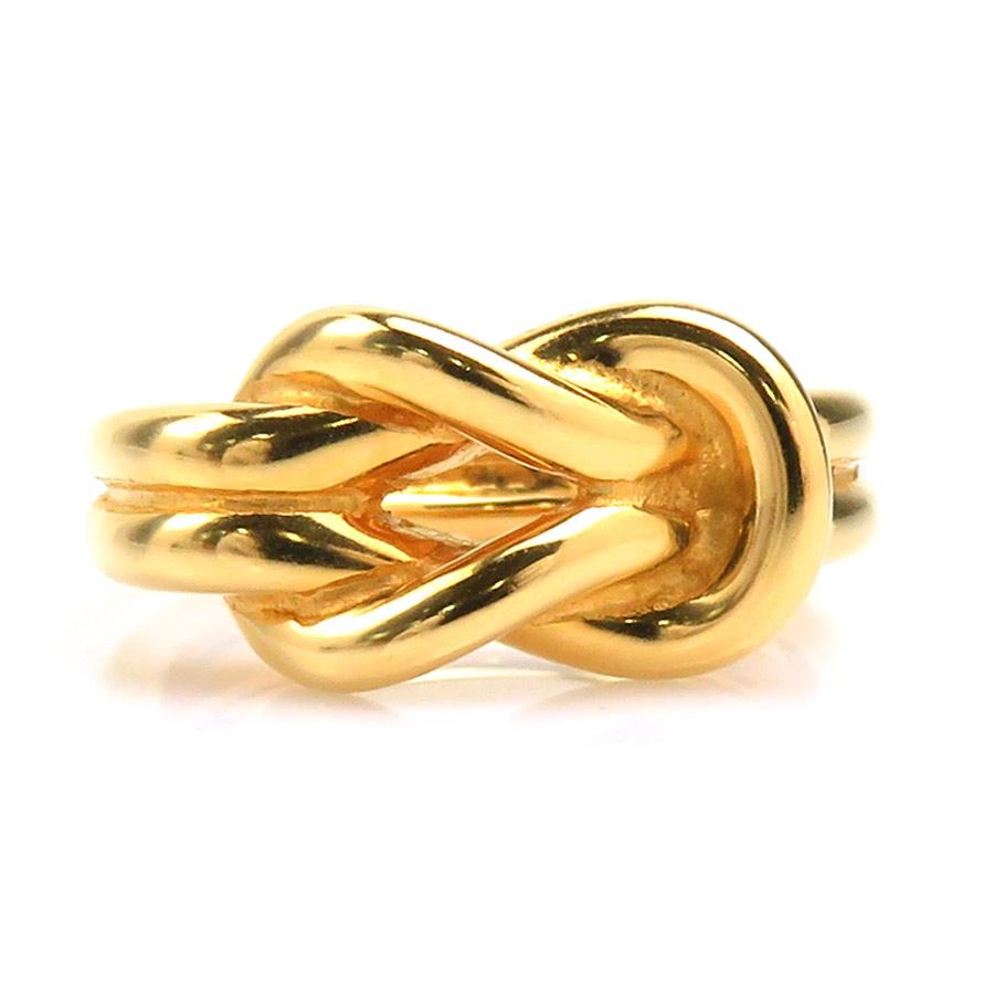 HERMES（エルメス） スカーフリング メタル ゴールド : ブランド