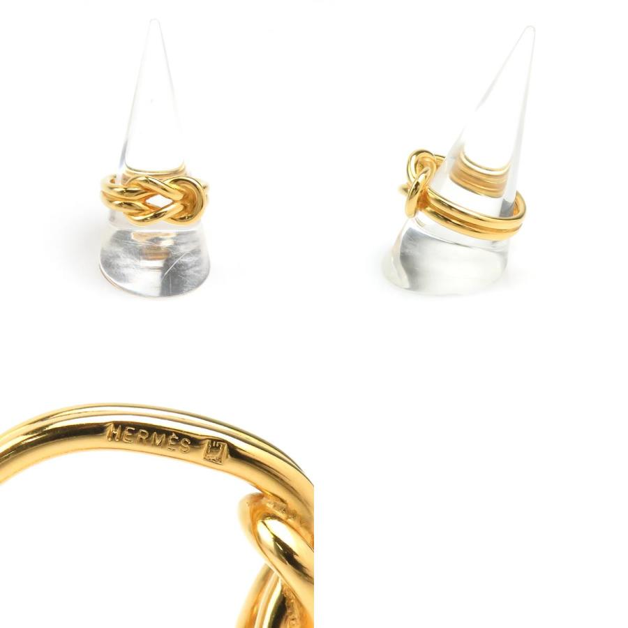 HERMES（エルメス） スカーフリング メタル ゴールド : ブランド