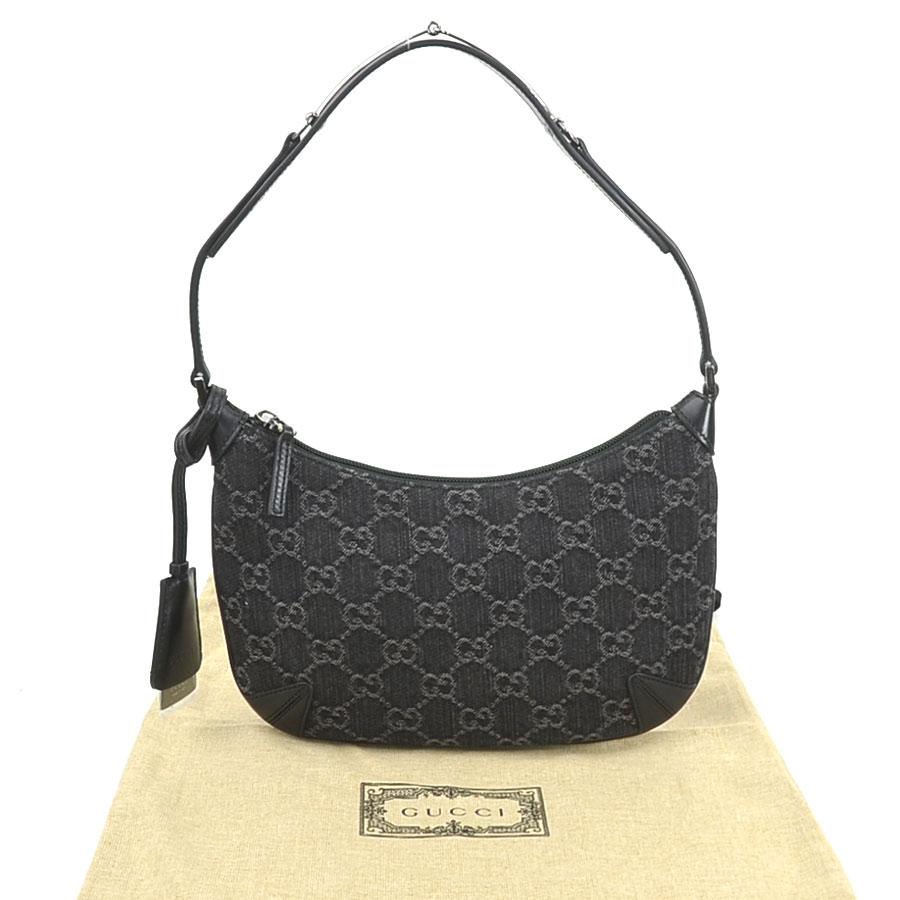 GUCCI ショルダーバッグ ホースビット スリム スモール GGデニム GUCCI（グッチ） ショルダーバッグ GGデニム ホースビット スリム