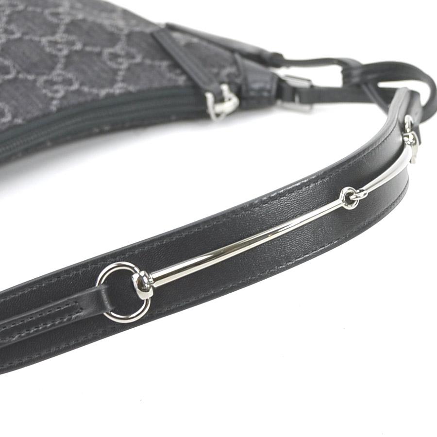 GUCCI ショルダーバッグ ホースビット スリム スモール GGデニム GUCCI（グッチ） ショルダーバッグ GGデニム ホースビット スリム