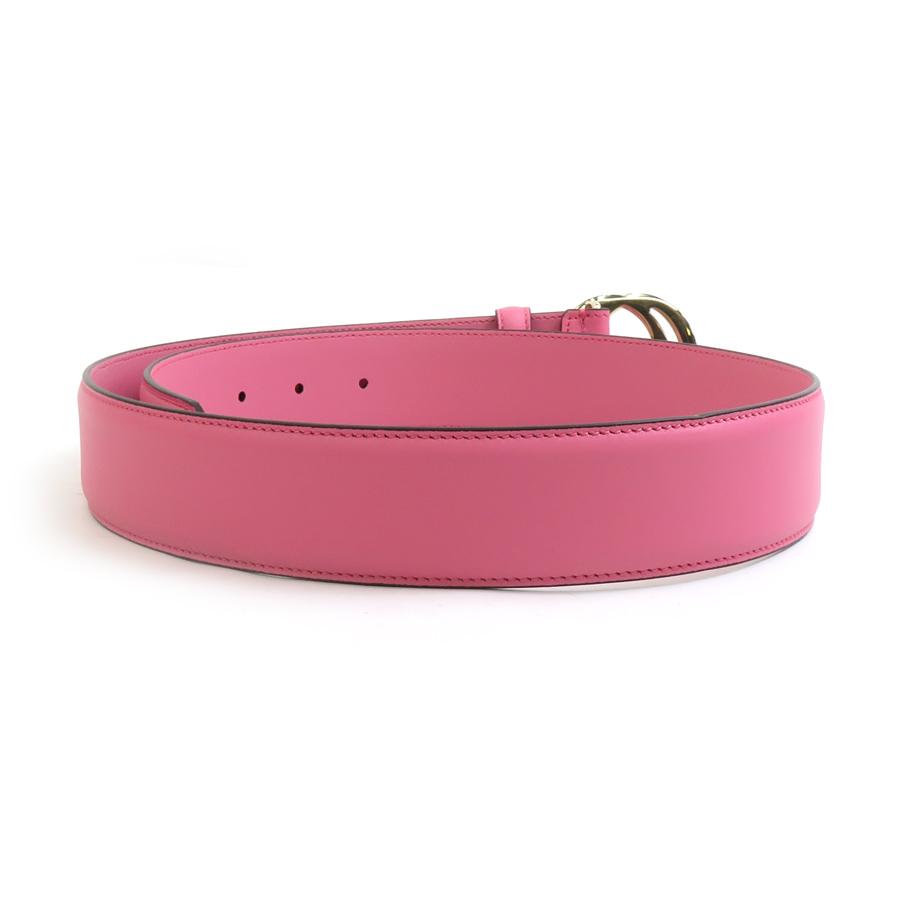おすすめ❗️グッチ　ベルト　インターロッキング　GG　シマライン　レザー GUCCI（グッチ） ベルト GGレザー グッチシマ インターロッキングG