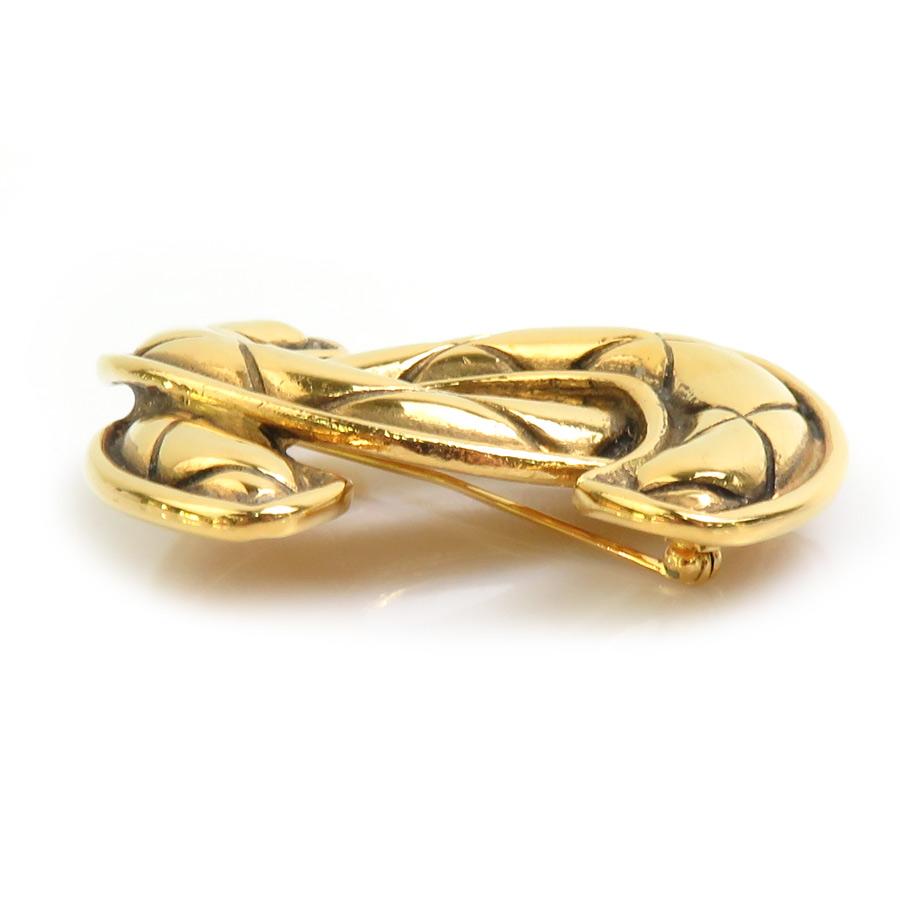 CHANEL（シャネル） ブローチ ココマーク メタル ゴールド : ブランド