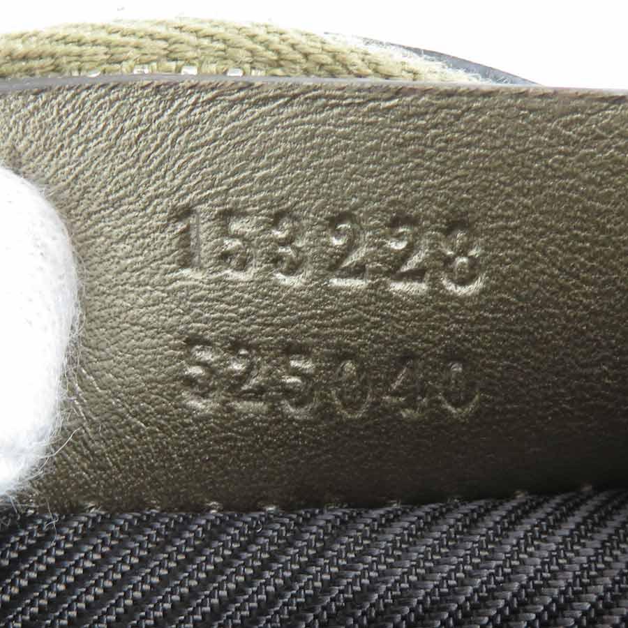 GUCCI（グッチ） ポーチ マイクログッチシマ レザー ゴールド