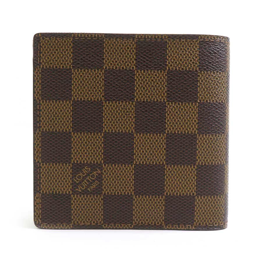 LOUIS VUITTON（ルイ・ヴィトン） ルイ ヴィトン 二つ折り財布 ダミエ