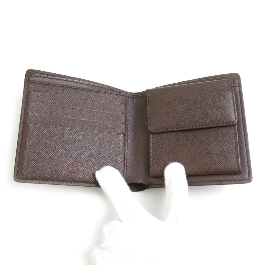 LOUIS VUITTON（ルイ・ヴィトン） ルイ ヴィトン 二つ折り財布 ダミエ