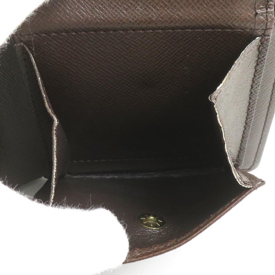 LOUIS VUITTON（ルイ・ヴィトン） ルイ ヴィトン 二つ折り財布 ダミエ