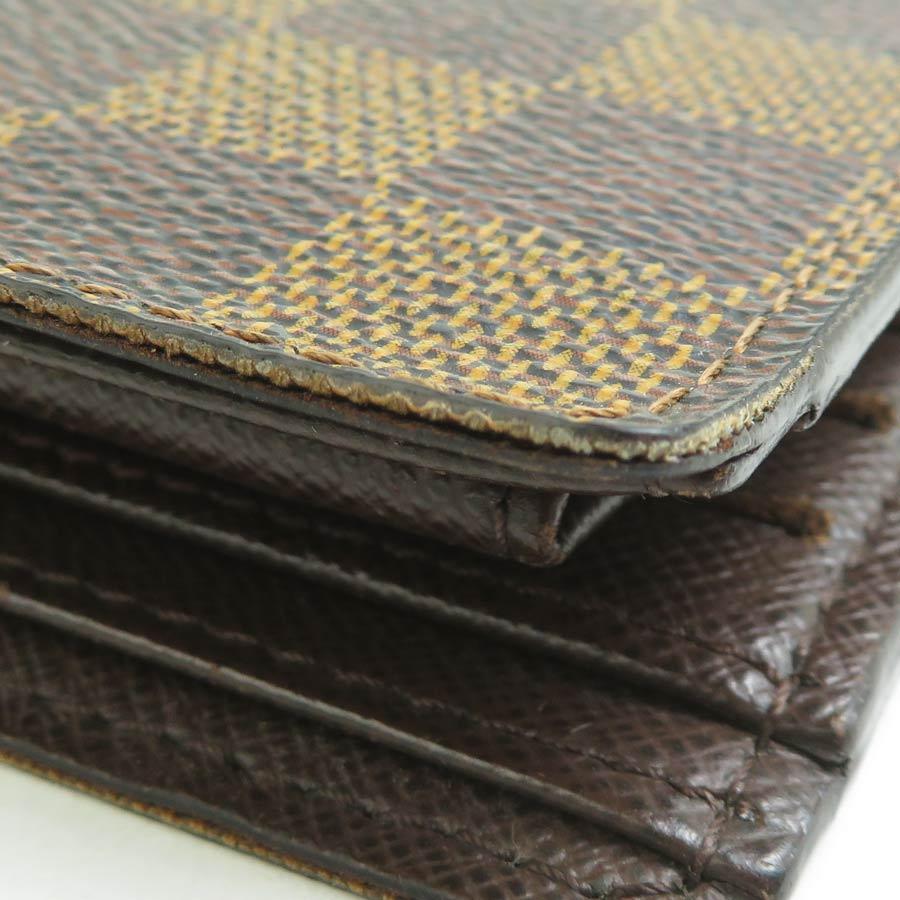 LOUIS VUITTON（ルイ・ヴィトン） ルイ ヴィトン 二つ折り財布 ダミエ
