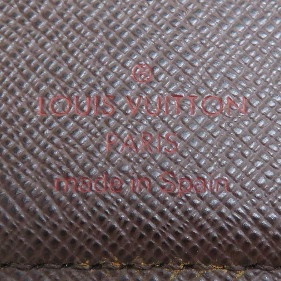 LOUIS VUITTON（ルイ・ヴィトン） ルイ ヴィトン 二つ折り財布 ダミエ