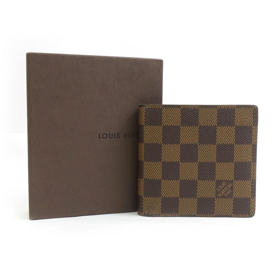 LOUIS VUITTON（ルイ・ヴィトン） ルイ ヴィトン 二つ折り財布 ダミエ