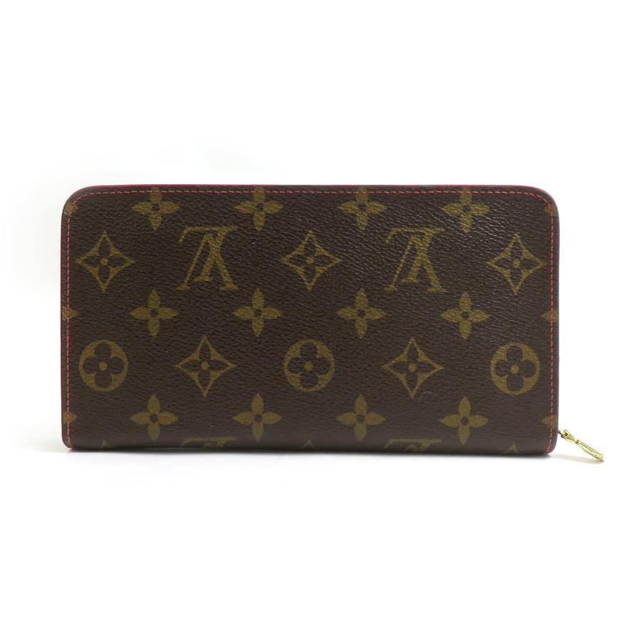 ルイヴィトン　モノグラムチェリー ポルトモネ ジップ ラウンドファスナー 長財布 LOUIS VUITTON（ルイ・ヴィトン） ルイ ヴィトン ラウンドファスナー長