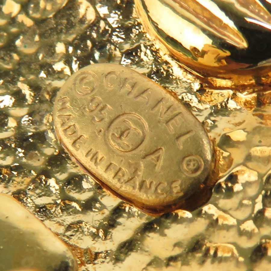 CHANEL（シャネル） イヤリング ココマーク メタル ゴールド