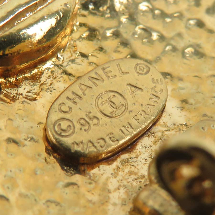 CHANEL（シャネル） イヤリング ココマーク メタル ゴールド