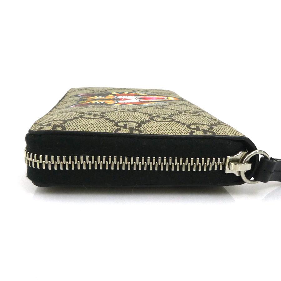 美品‼️ グッチ　GUCCI 長財布　GGスプリーム　ラウンドファスナー グッチ GUCCI 長財布(ラウンドファスナー) GGスプリーム ジップ