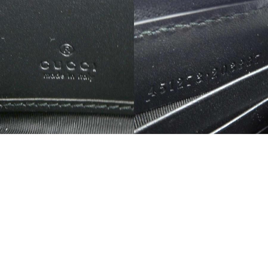 GUCCI（グッチ） ラウンドファスナー長財布 GGスプリームキャンバス