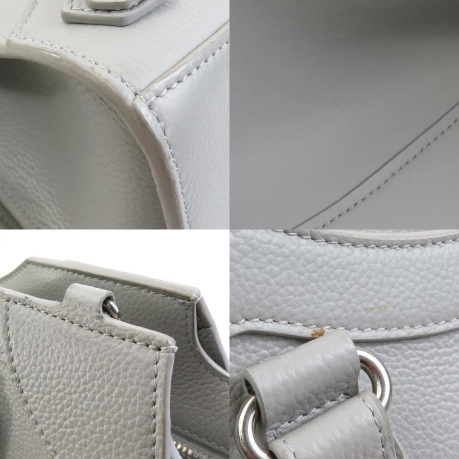 【BALENCIAGA】ハンドバッグ（グレー×ホワイト） BALENCIAGA（バレンシアガ） 【数量限定セール】バレンシアガ バッグ