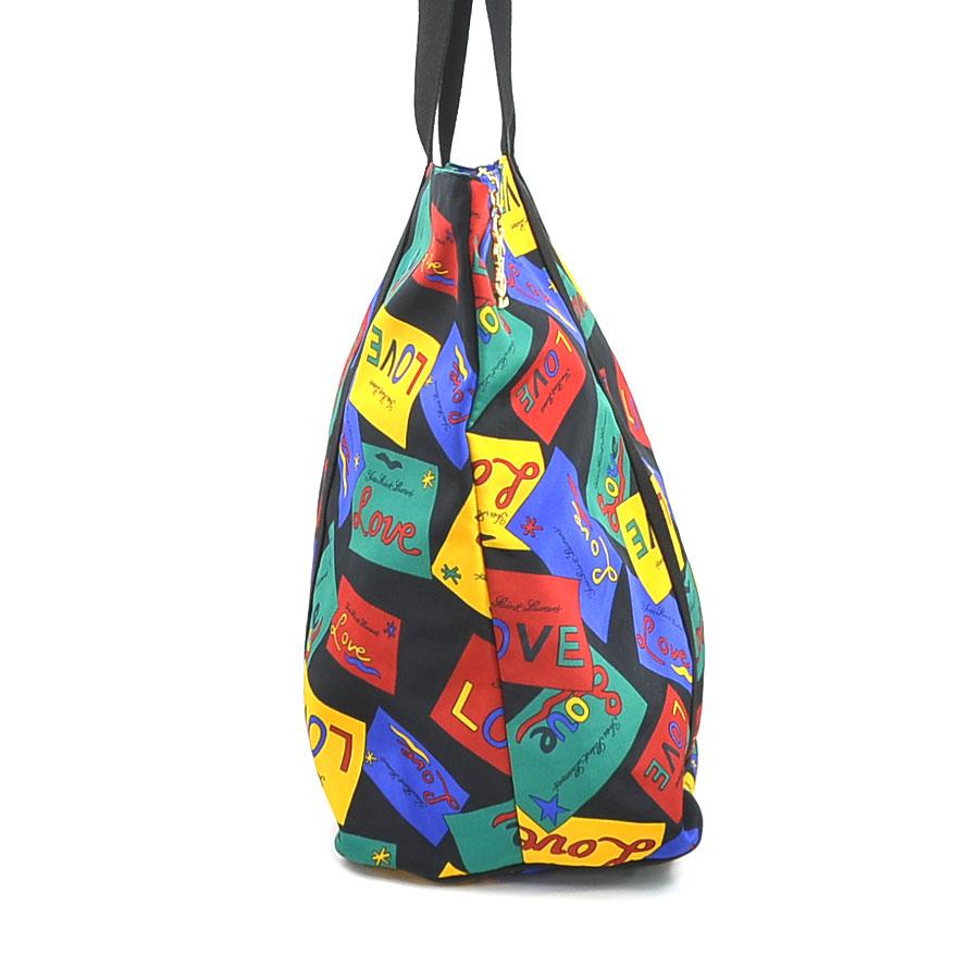 【早い者勝ち★】イヴ・サンローラン　美品　2wayトートバッグ　ショルダーバック サンローラン SAINT LAURENT バッグ 2WAY トートバッグ