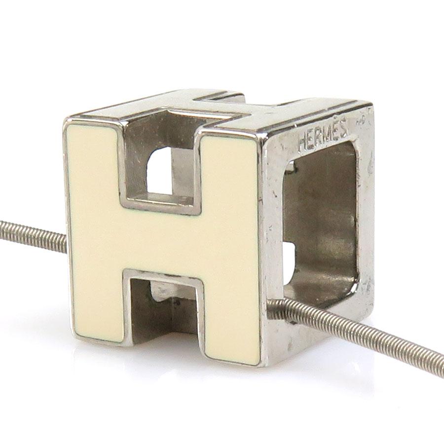 HERMES（エルメス） ネックレス Hキューブ カージュドアッシュ メタル