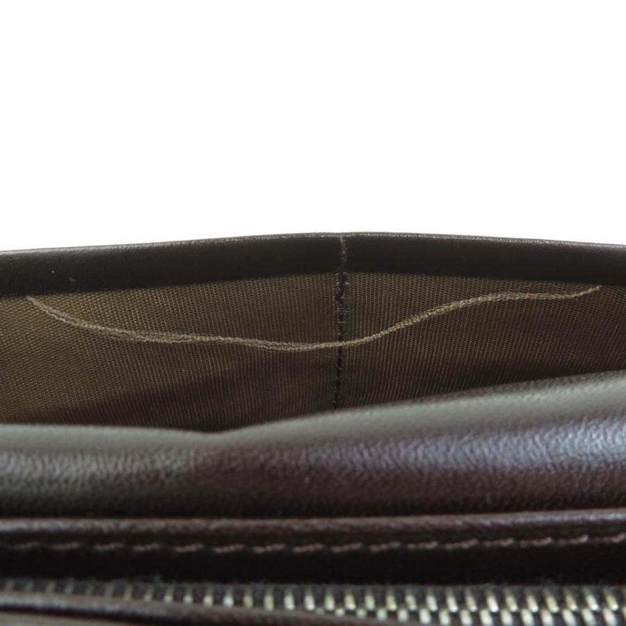 FENDI（フェンディ） 二つ折り長財布 ズッカ キャンバス/レザー