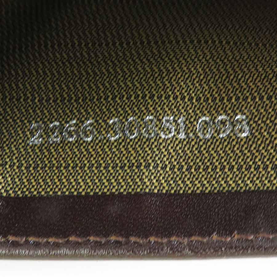 フェンディ FENDI 二つ折り長財布 ズッカ キャンバス/レザー ブラウン レディース 送料無料【中古】 e60599g FENDI（フェンディ） 二つ折り長財布 ズッカ キャンバス/レザー