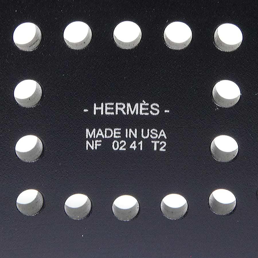 HERMES（エルメス） バングル ブレスレット Hロゴ/アルミニウム