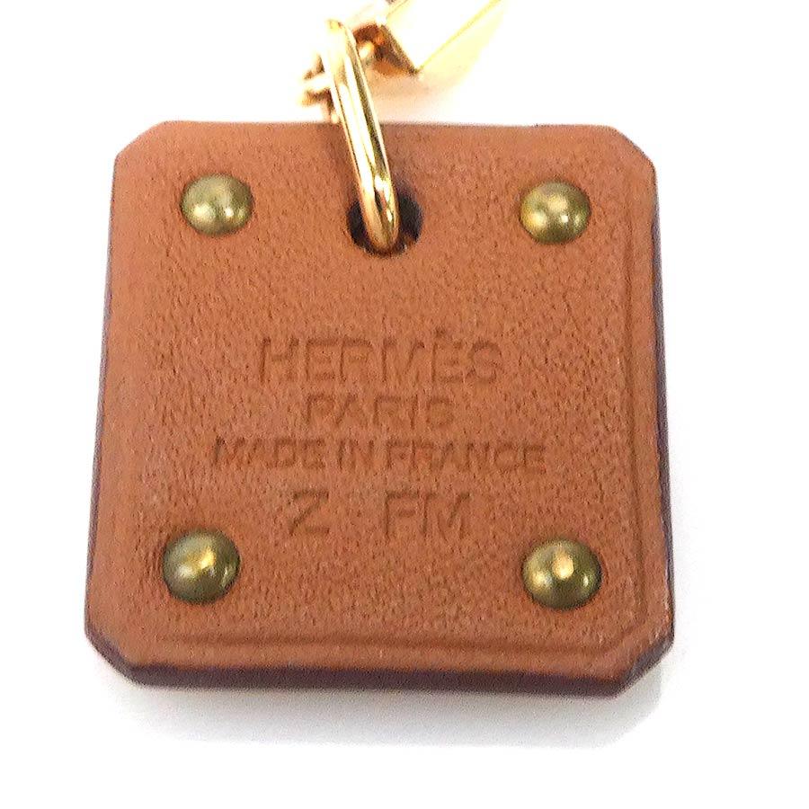 HERMES（エルメス） ピアス アス ドゥ クール メタル/スイフト ピンク