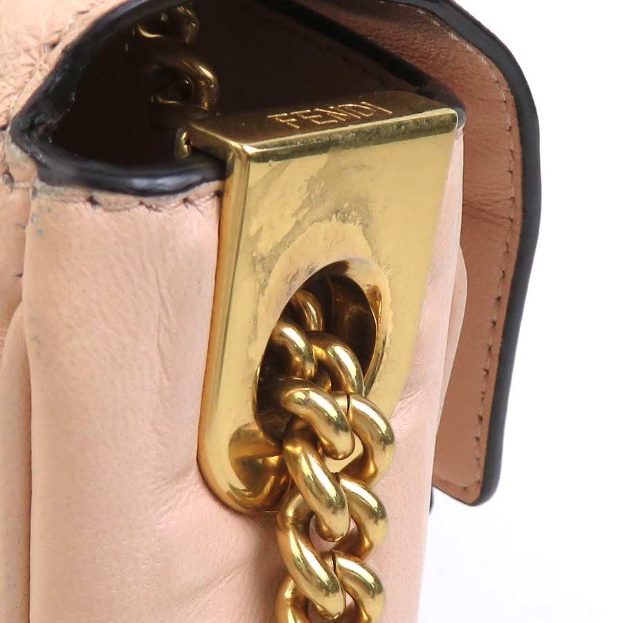 FENDI（フェンディ） ショルダーバッグ バゲット チェーン ミディ