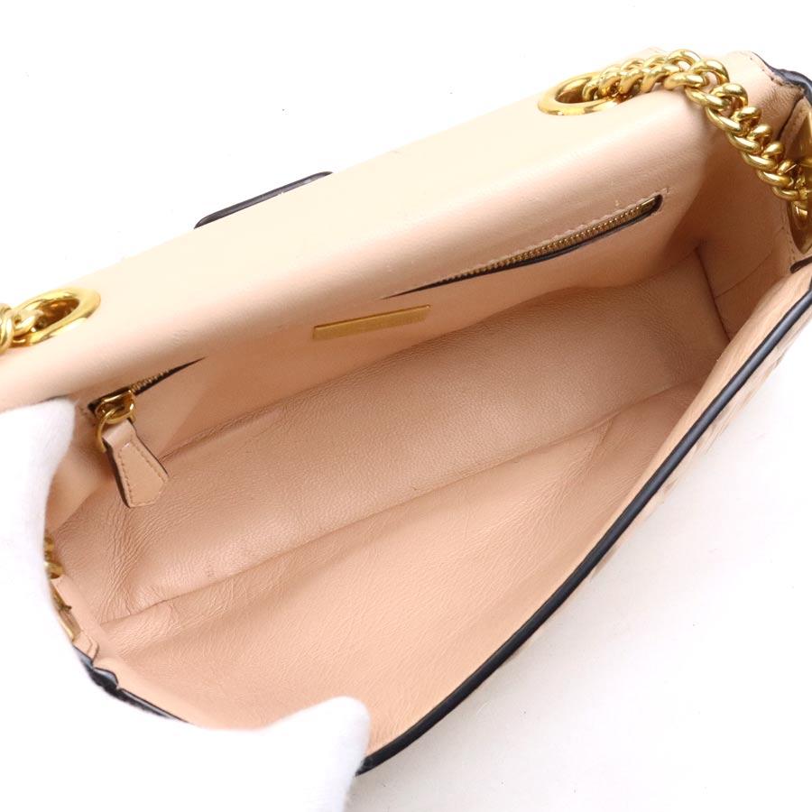 FENDI（フェンディ） ショルダーバッグ バゲット チェーン ミディ