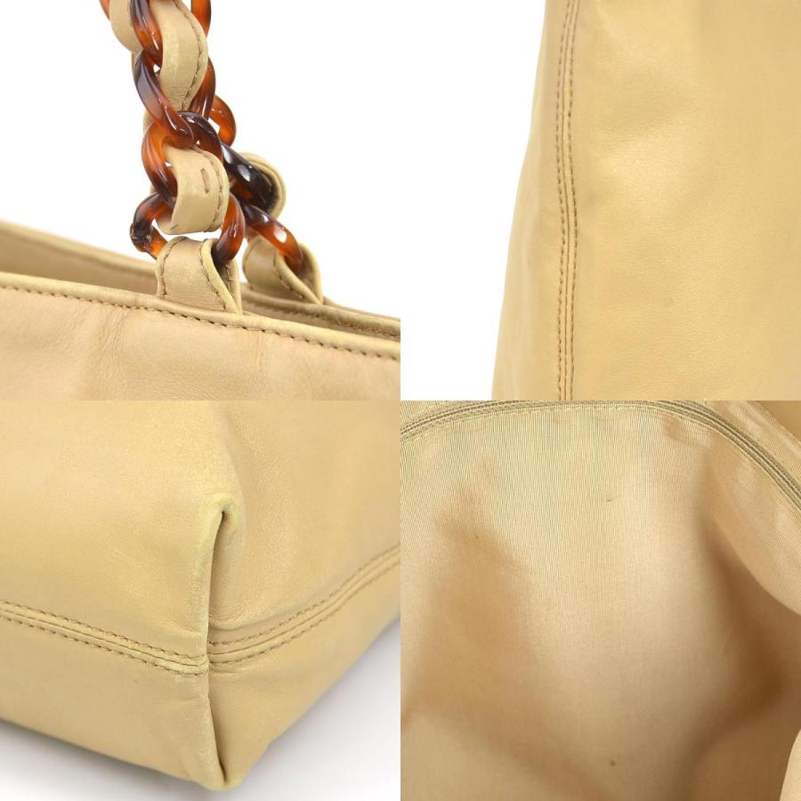 CHANEL シャネル ハンドバッグ トートバッグ ココマーク レザー