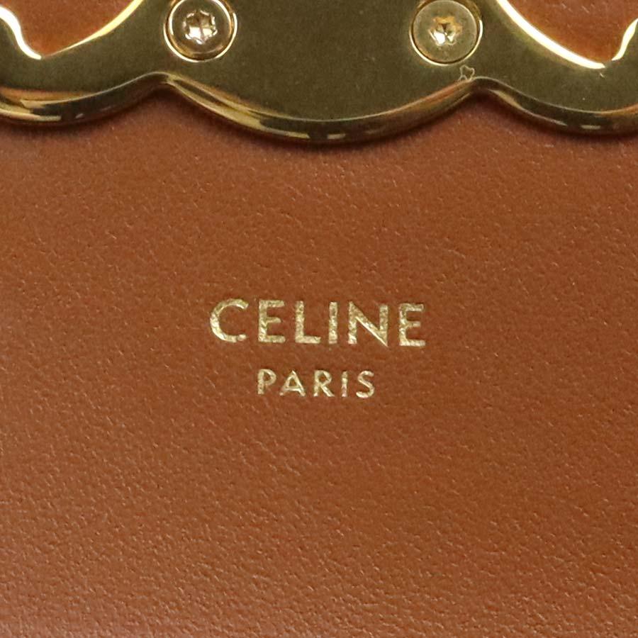 CELINE（セリーヌ） 斜め掛けショルダーバッグ トリオンフ ミニ