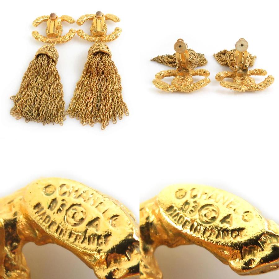 ✨CHANEL✨シャネル✨ココマーク✨ゴールド✨メタル✨96P✨イヤリング✨ CHANEL シャネル イヤリング ココマーク ゴールドカラー コメ