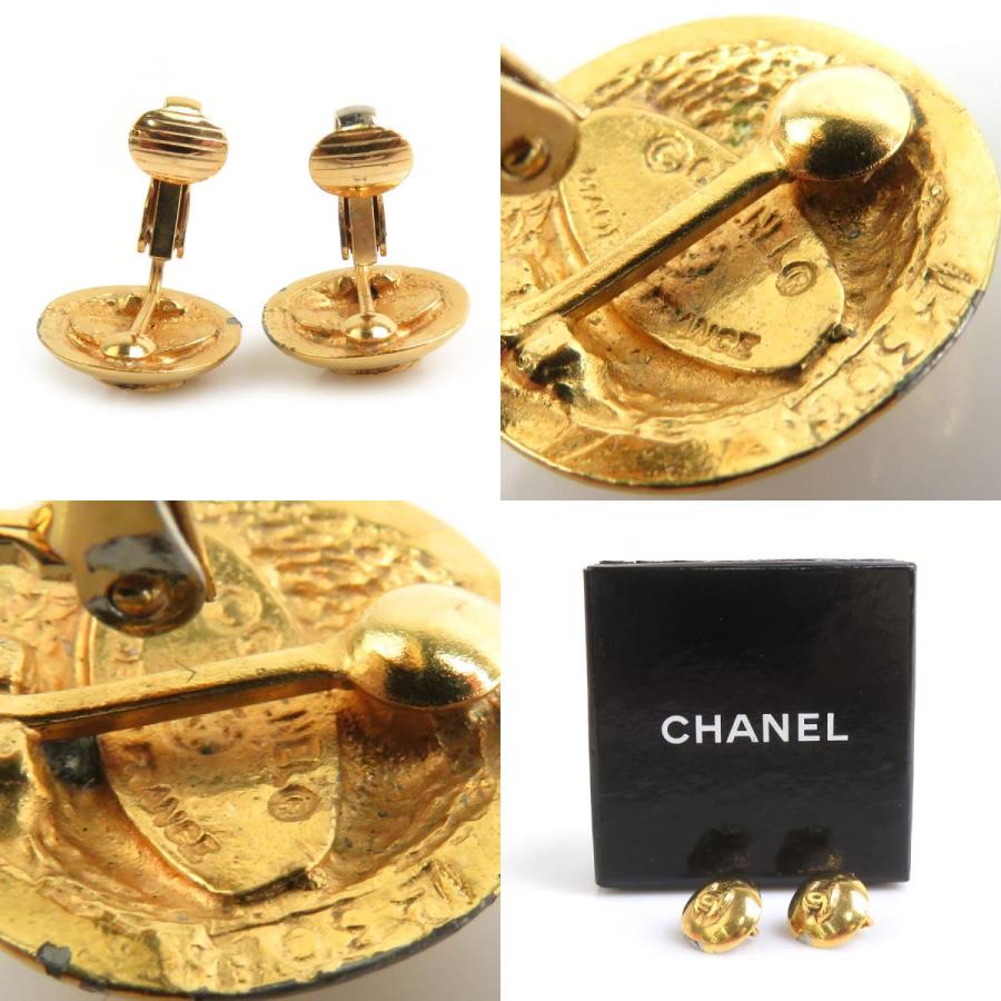 CHANEL（シャネル） イヤリング ココマーク メタル ゴールド