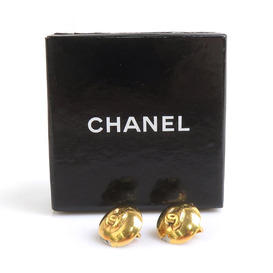 CHANEL（シャネル） イヤリング ココマーク メタル ゴールド
