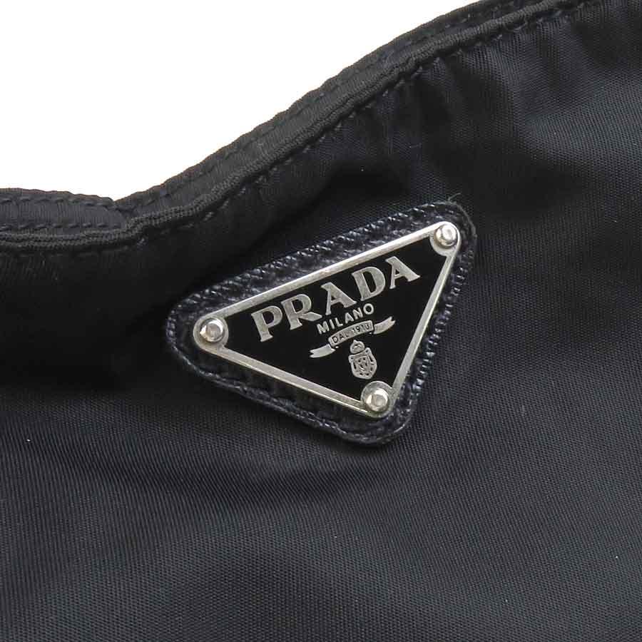 PRADA（プラダ） 斜め掛けショルダーバッグ ナイロン ブラック