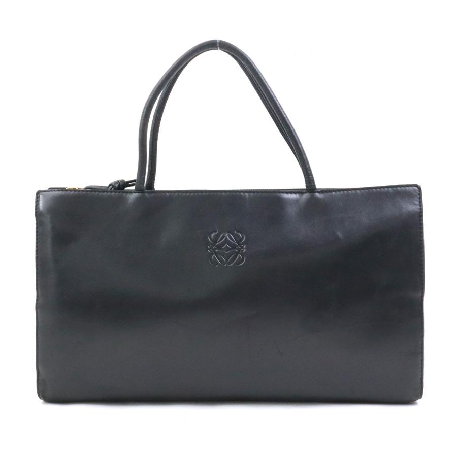 良品！✨】ロエベ LOEWE ハンドバッグ アナグラム ブラック 【公式通販】