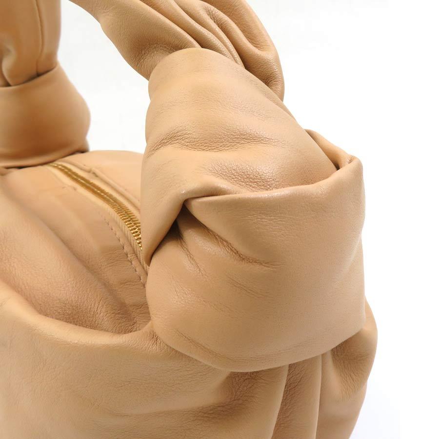 ボッテガヴェネタ BOTTEGAVENETA ハンドバッグ ダブルノット レザー