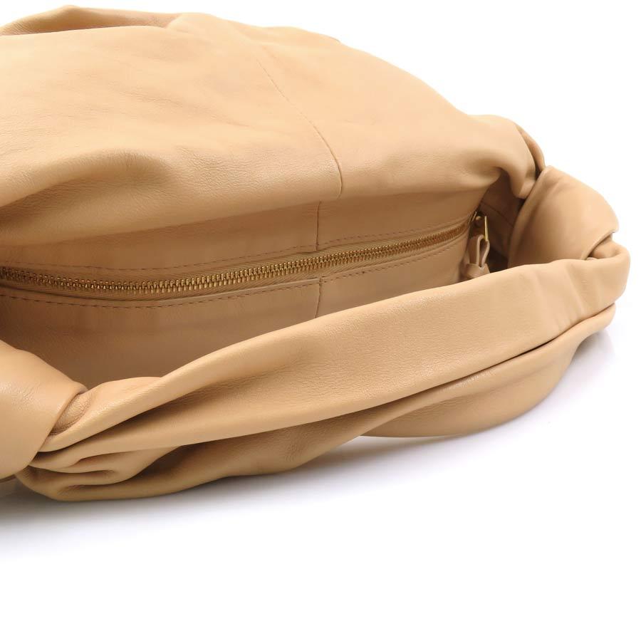 ボッテガヴェネタ BOTTEGAVENETA ハンドバッグ ダブルノット レザー