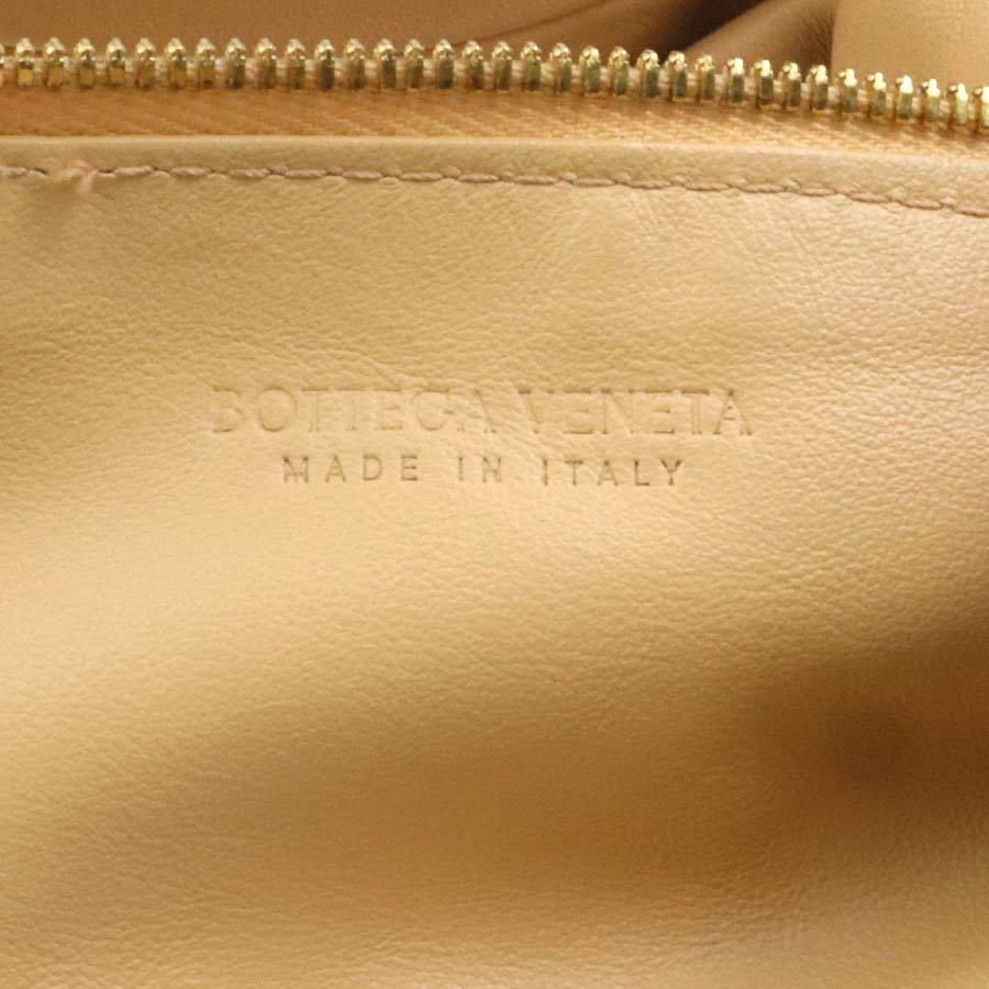 ボッテガヴェネタ BOTTEGAVENETA ハンドバッグ ダブルノット レザー