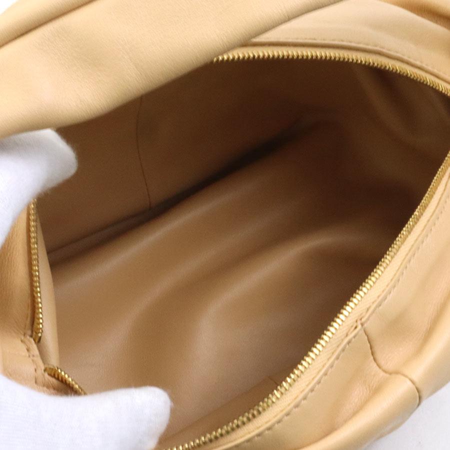 ボッテガヴェネタ BOTTEGAVENETA ハンドバッグ ダブルノット レザー