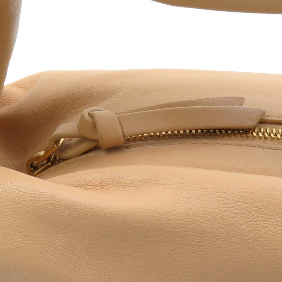 ボッテガヴェネタ BOTTEGAVENETA ハンドバッグ ダブルノット レザー