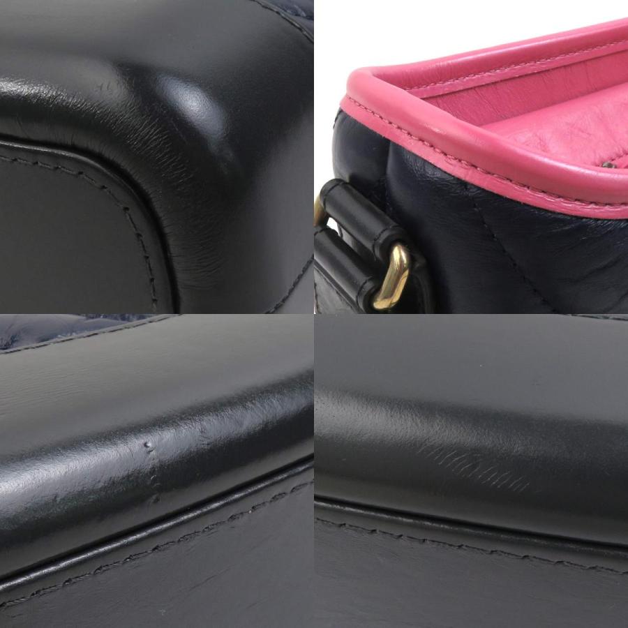 CHANEL（シャネル） ショルダーバッグ ガブリエル ドゥ レザー/メタル