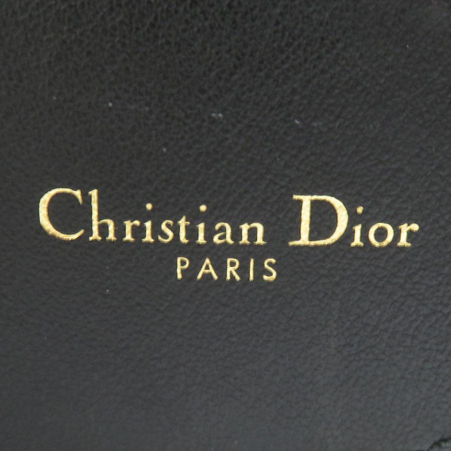 クリスチャンディオール Christian Dior ベルト ベロア/レザー