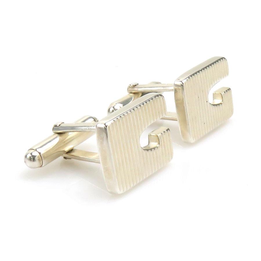 GUCCI（グッチ） カフス Gロゴ シルバー925 シルバー : ブランド