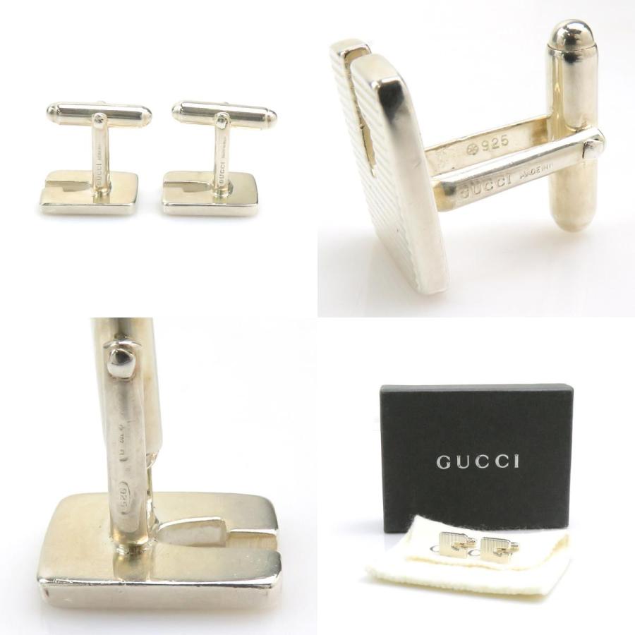 GUCCI グッチ カフス Gロゴ シルバー925 シルバー : ブランドバリュー